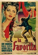 La favorita (1952) afişi