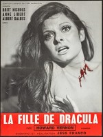 La Fille De Dracula (1972) afişi