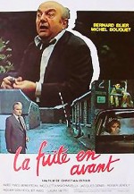 La fuite en avant (1980) afişi