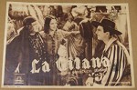 La Gitanilla (1940) afişi