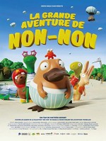 La grande aventure de Non-Non (2018) afişi