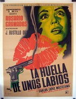 La Huella De Unos Labios (1952) afişi