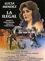La Ilegal (1979) afişi