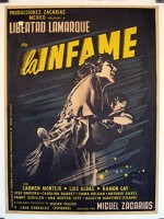 La Infame (1954) afişi
