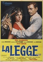 La legge (1959) afişi