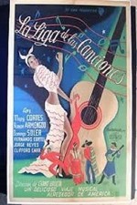 La Liga De Las Canciones (1941) afişi