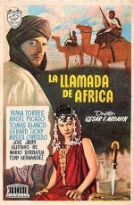 La Llamada De África (1952) afişi