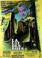 La Loi Des Rues (1956) afişi