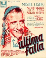La última Falla (1940) afişi