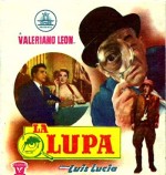 La Lupa (1955) afişi