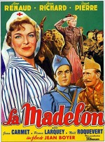La Madelon (1955) afişi