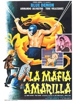 La Mafia Amarilla (1975) afişi