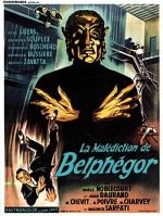 La malédiction de Belphégor (1967) afişi