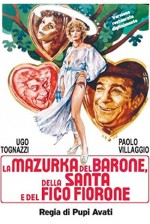 La Mazurka Del Barone, Della Santa E Del Fico Fiorone (1975) afişi