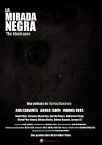 La mirada negra (2010) afişi