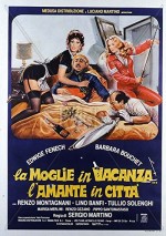 La Moglie In Vacanza... L'amante In Città (1980) afişi