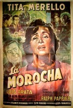 La morocha (1958) afişi