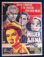 La Mujer Ajena (1955) afişi