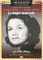 La Mujer Marcada (1957) afişi