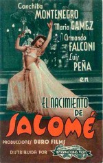 La Nascita Di Salomè (1940) afişi