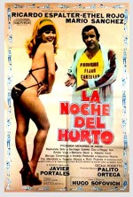La Noche Del Hurto (1976) afişi
