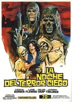La Noche Del Terror Ciego (1972) afişi