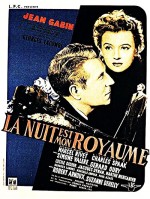 La Nuit Est Mon Royaume (1951) afişi