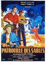 La Patrouille Des Sables (1954) afişi