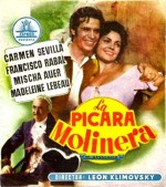 La Pícara Molinera (1955) afişi