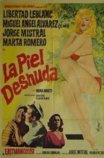La Piel Desnuda (1966) afişi