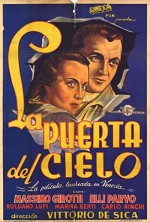 La porta del cielo (1945) afişi
