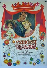 La Princesa Hippie (1969) afişi