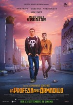 La profezia dell'armadillo (2018) afişi