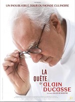 La quête d'Alain Ducasse (2017) afişi