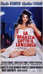 La Ragazza Sotto Il Lenzuolo (1961) afişi