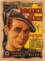 La Romance De Paris (1941) afişi