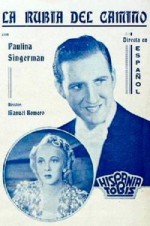 La Rubia Del Camino (1938) afişi
