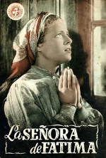 La Señora De Fátima (1951) afişi