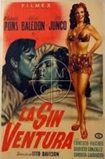 La Sin Ventura (1948) afişi