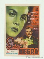 La Sirena Negra (1948) afişi