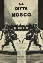 La Straniera (1930) afişi