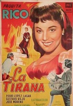 La Tirana (1958) afişi