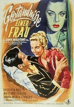 La vedova X (1955) afişi