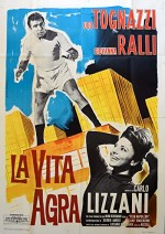 La Vita Agra (1964) afişi