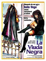 La Viuda Negra (1977) afişi