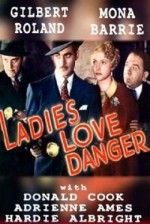 Ladies Love Danger (1935) afişi
