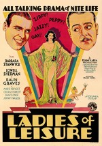 Ladies of Leisure (1930) afişi