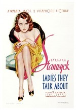 Ladies They Talk About (1933) afişi