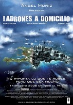 Ladrones a Domicilio (2008) afişi