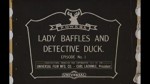 Lady Baffles And Detective Duck In The Great Egg Robbery (1915) afişi